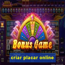 criar placar online